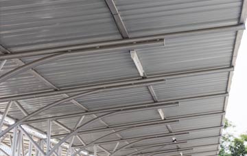 installing Bilsborrow metal roofing